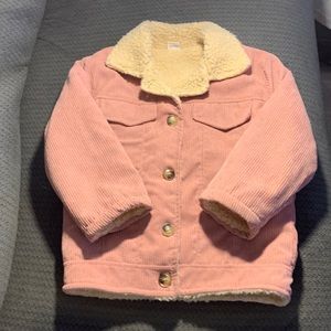 Pink jacket size 5-6